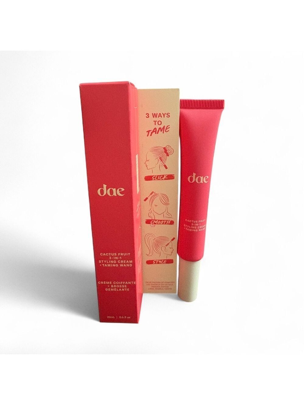 Dae Cactus Fruit Styling Cream Taming Wand NIB